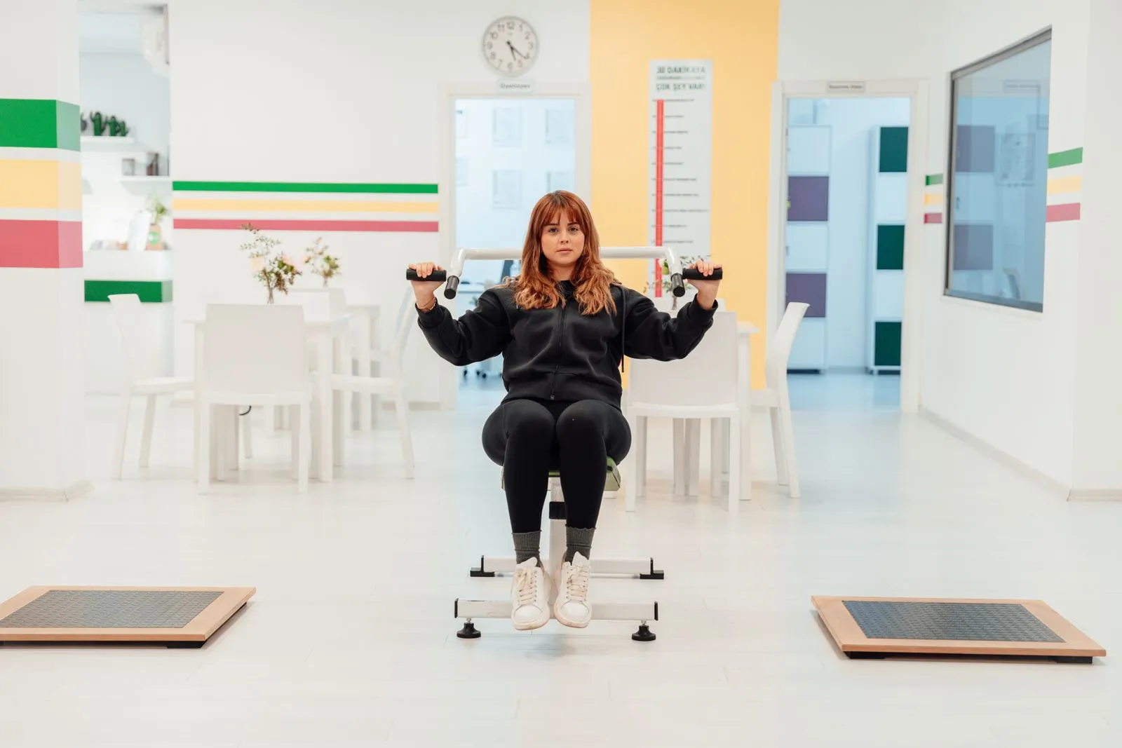 The rehab gym at Copperline Physical Therapy
